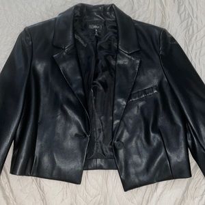 COPY - Faux crop jacket